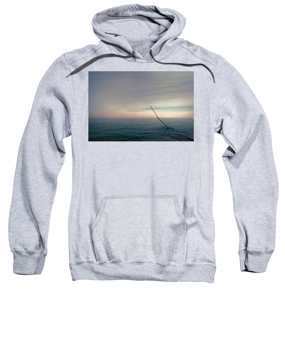 Serene Lake Sweatshirt featuring the photograph The Ideal Space by Scott Norris
