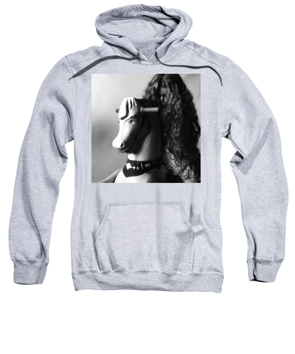 Introvert Sweatshirt featuring the photograph The Introvert by Subject Dolly