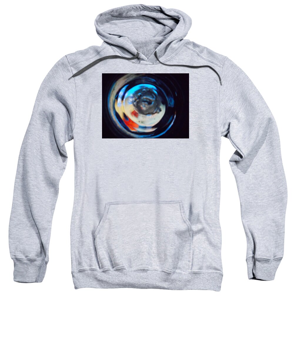 Abstract Sweatshirt featuring the photograph The Journey Back by Susan Esbensen