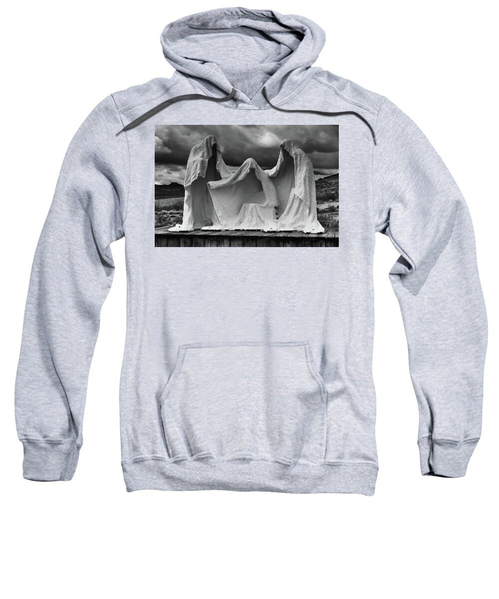 Death Valley National Park Sweatshirt featuring the photograph The Last Supper by Kyle Hanson