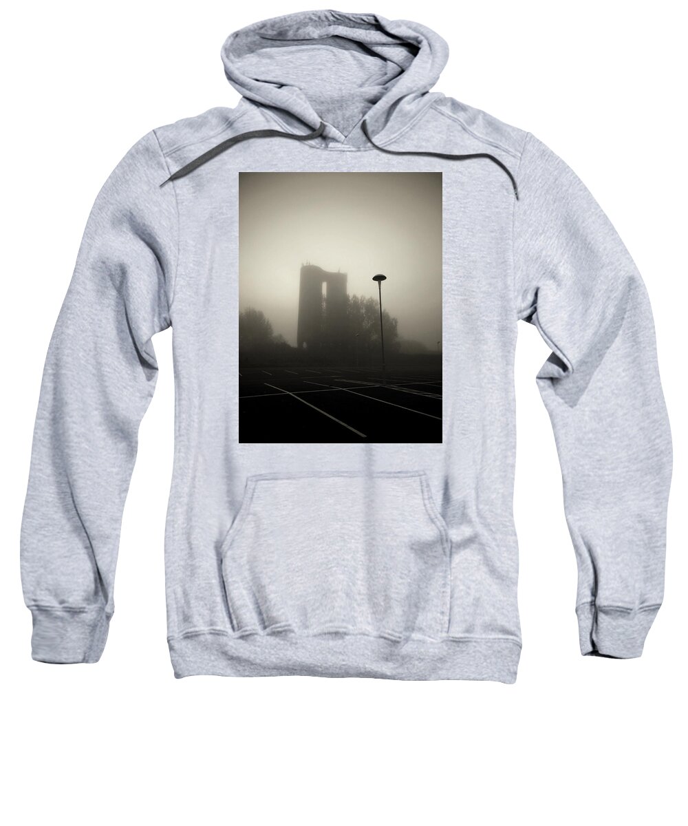 Norwich Sweatshirt featuring the photograph The Mist by Pedro Fernandez