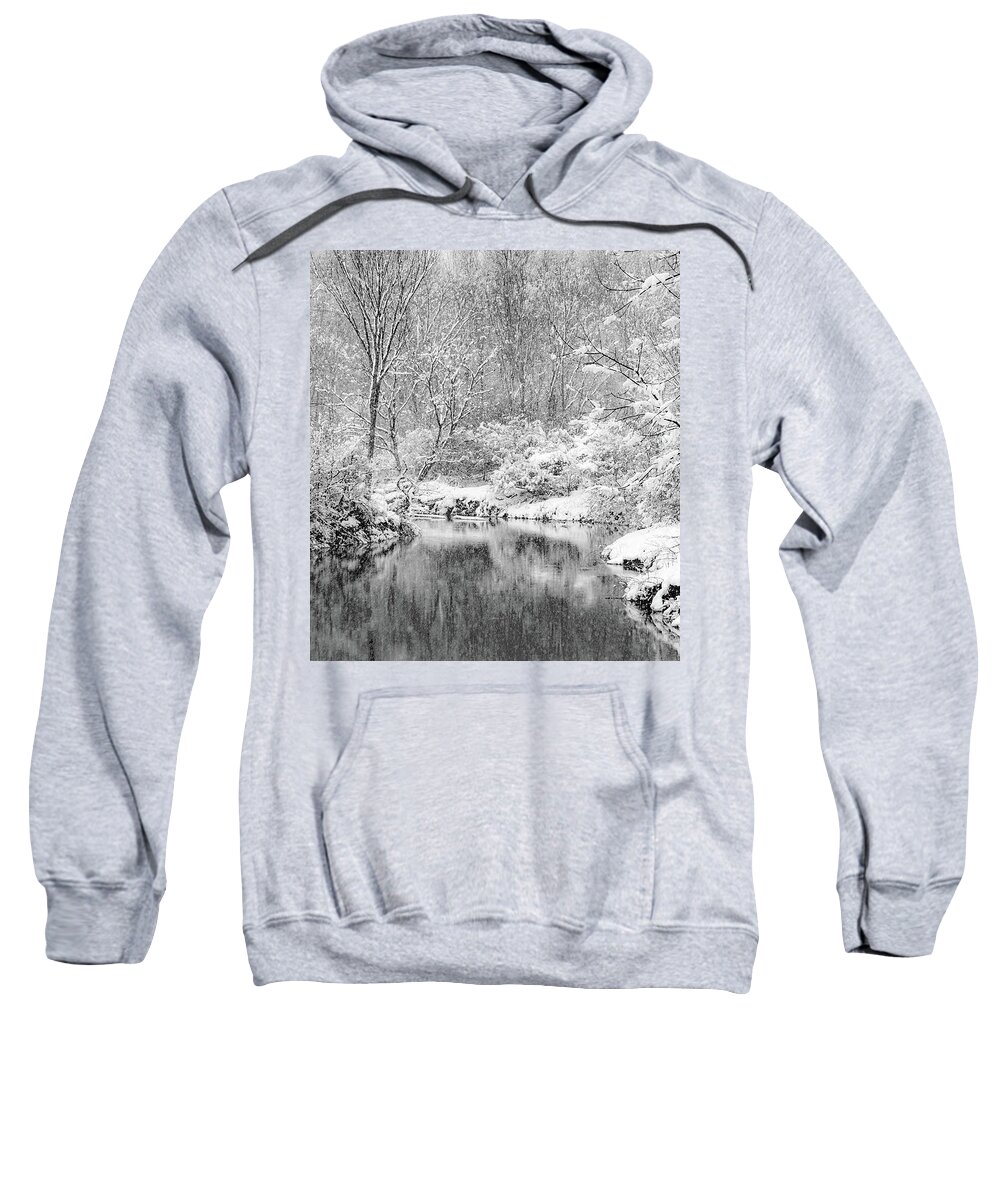  Sweatshirt featuring the photograph A Perfect Storm by Kendall McKernon
