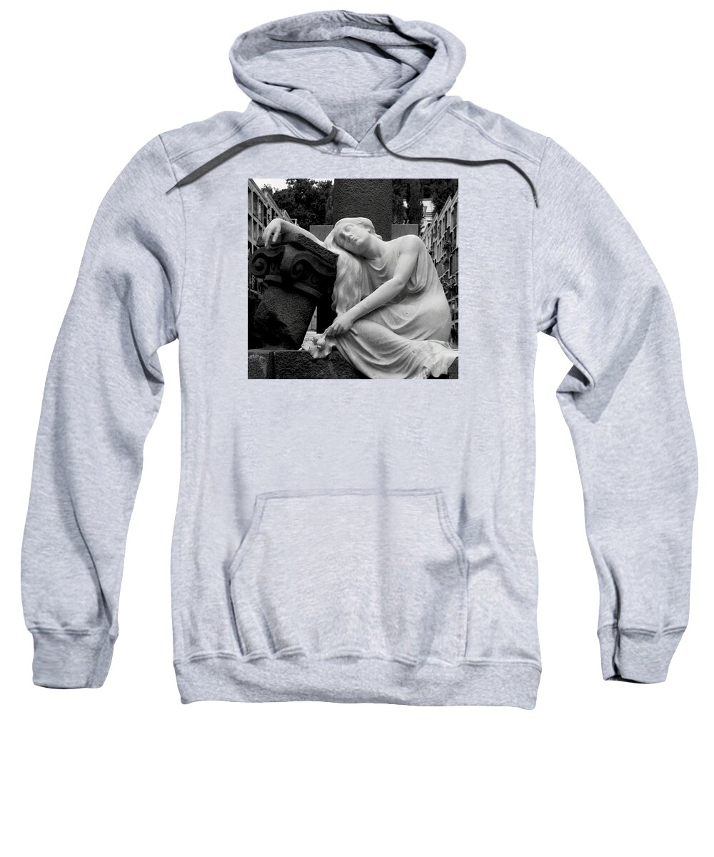 Sculpture Sweatshirt featuring the photograph The rest by Emme Pons