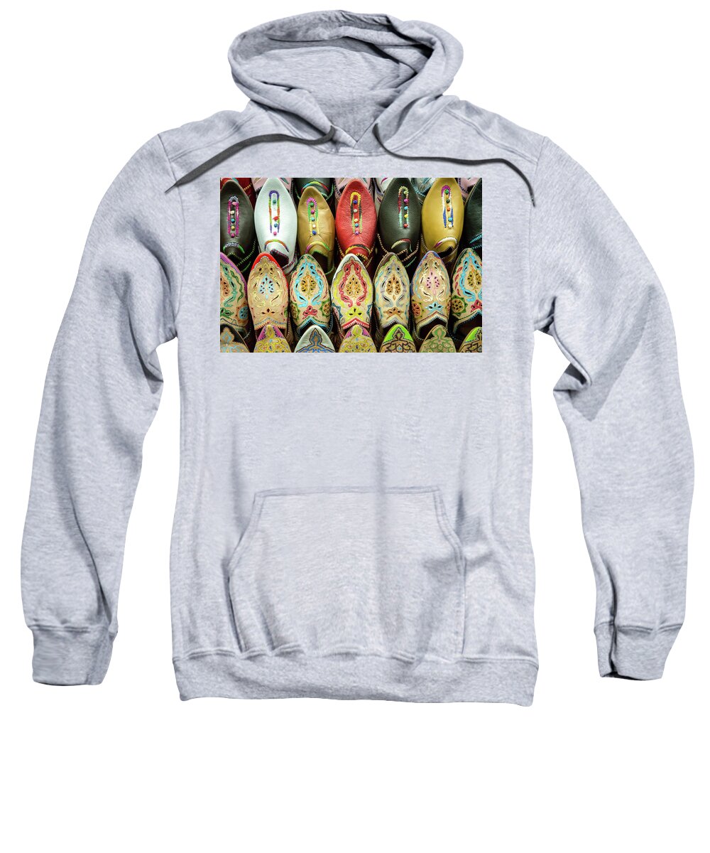 Shoes Sweatshirt featuring the photograph The Shoes by Andrew Matwijec