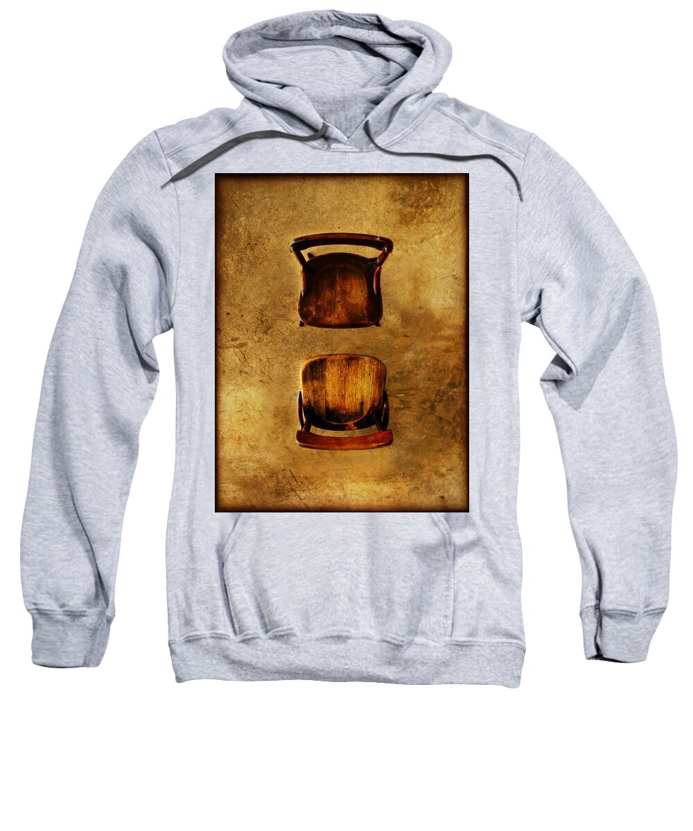 Dipasquale Sweatshirt featuring the photograph The Space Between You and Me by Dana DiPasquale