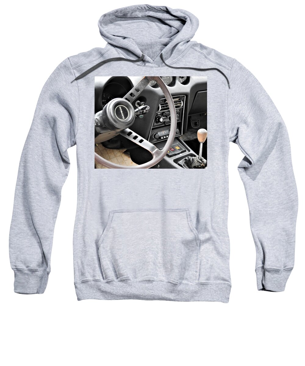 Vintage Cars Sweatshirt featuring the photograph The Sportscar Of The Seventies by Jan Gelders