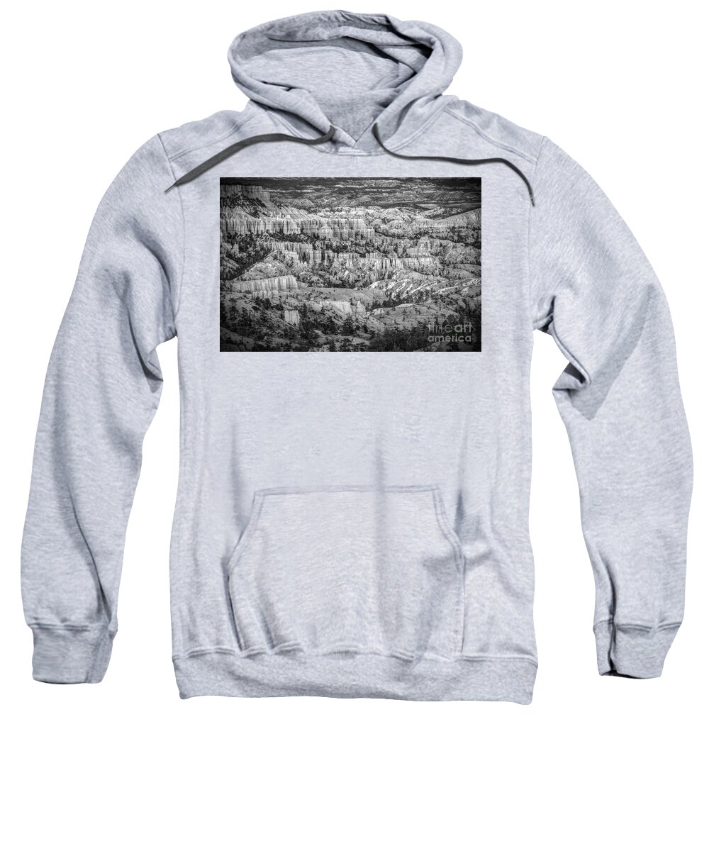 Bryce Sweatshirt featuring the photograph The Vastitude Of Bryce by Jennifer Magallon