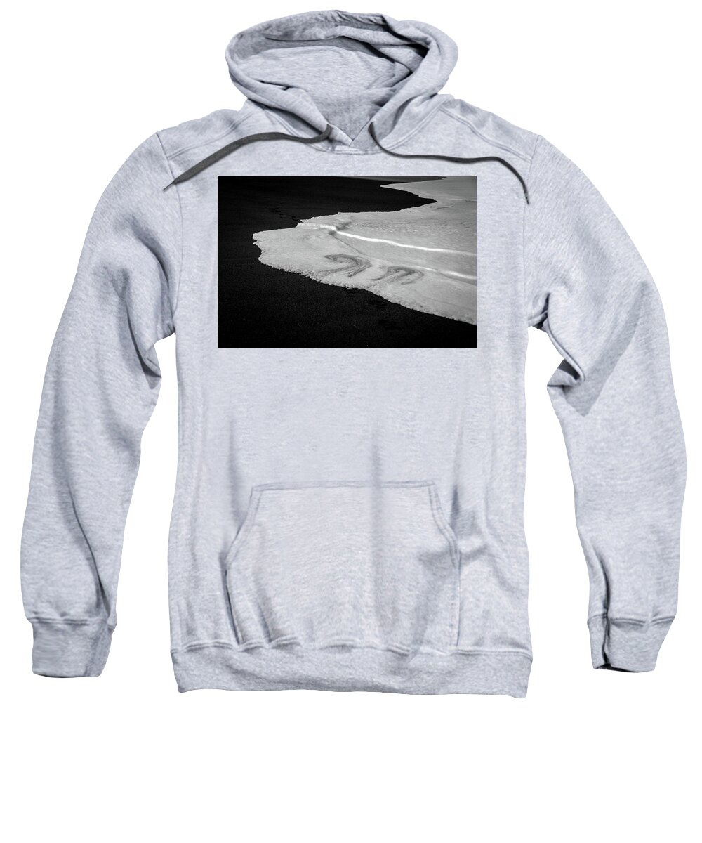 Tide Sweatshirt featuring the photograph Tides by Dr Janine Williams