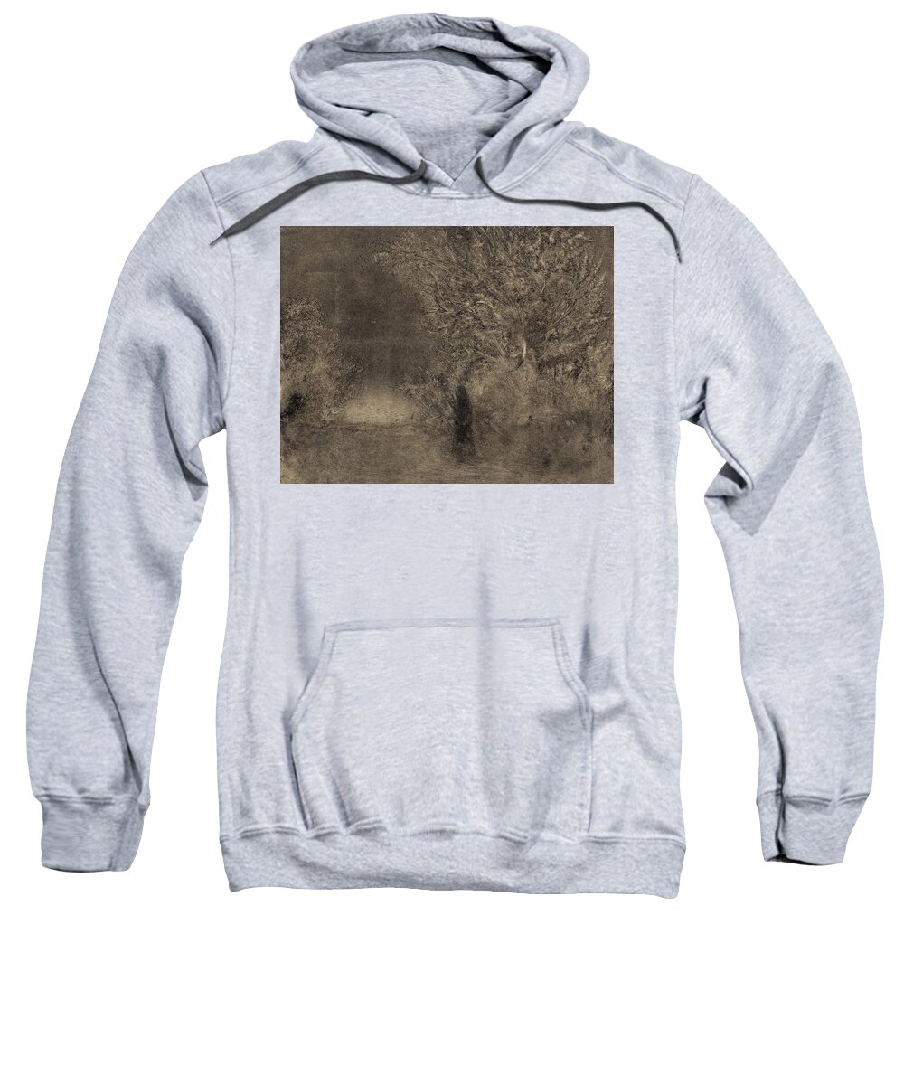 Traveler Sweatshirt featuring the painting To the Sea by David Ladmore