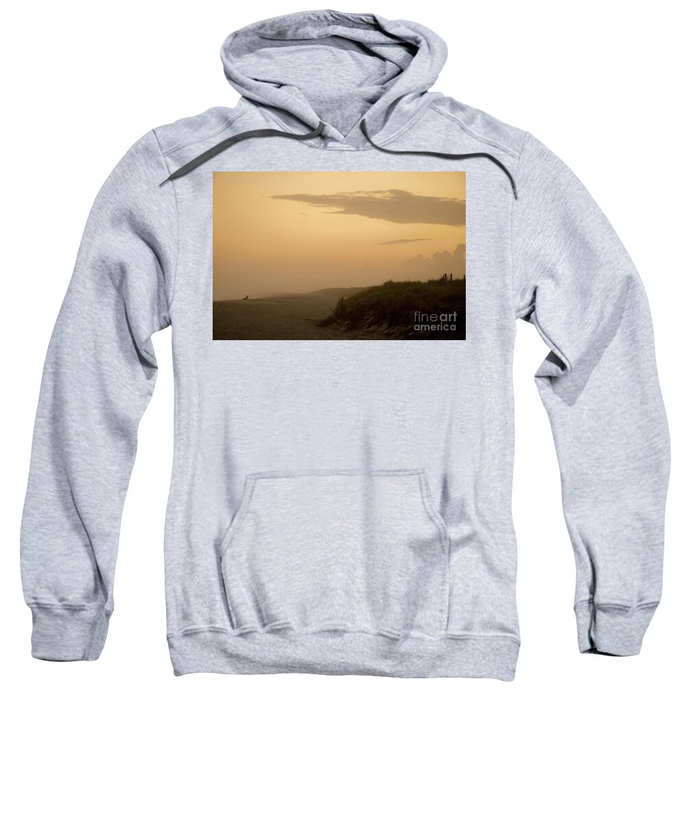 Tobay Beach Sweatshirt featuring the photograph Tobay Beach Long Island by Jeff Breiman