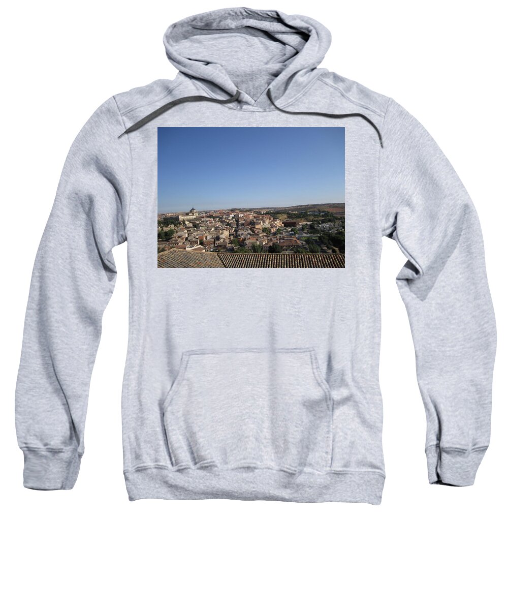 Toledo Sweatshirt featuring the photograph Toledo Homes by John Shiron