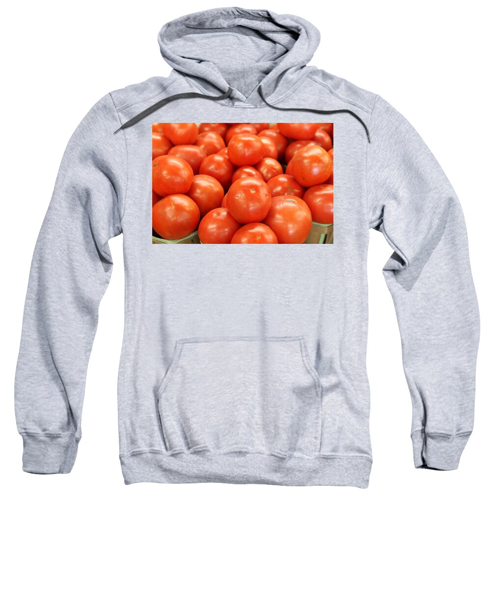 Food Sweatshirt featuring the photograph Tomatoes 247 by Michael Fryd