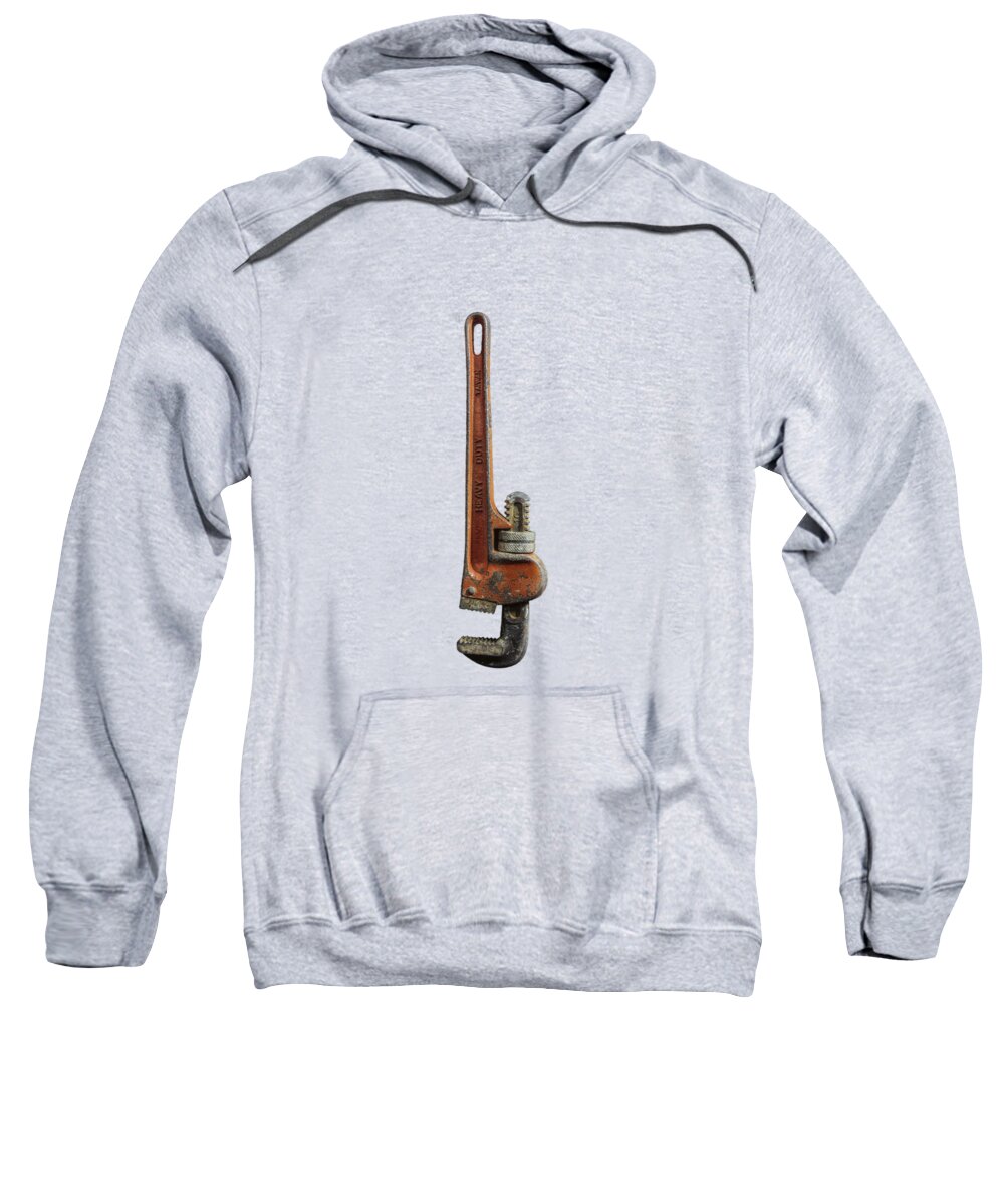 Antique Sweatshirt featuring the photograph Tools On Wood 70 by YoPedro