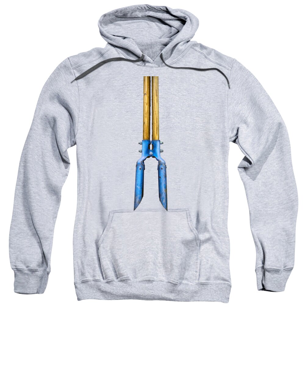 Background Sweatshirt featuring the photograph Tools On Wood 73 by YoPedro