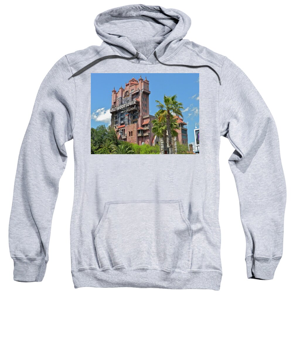 Tower Of Terror Sweatshirt featuring the photograph Tower of Terror MP by Thomas Woolworth