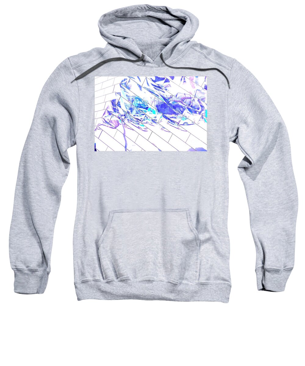 Traffic Sweatshirt featuring the photograph Traffic Along Euclid, Cleveland1 by Merle Grenz