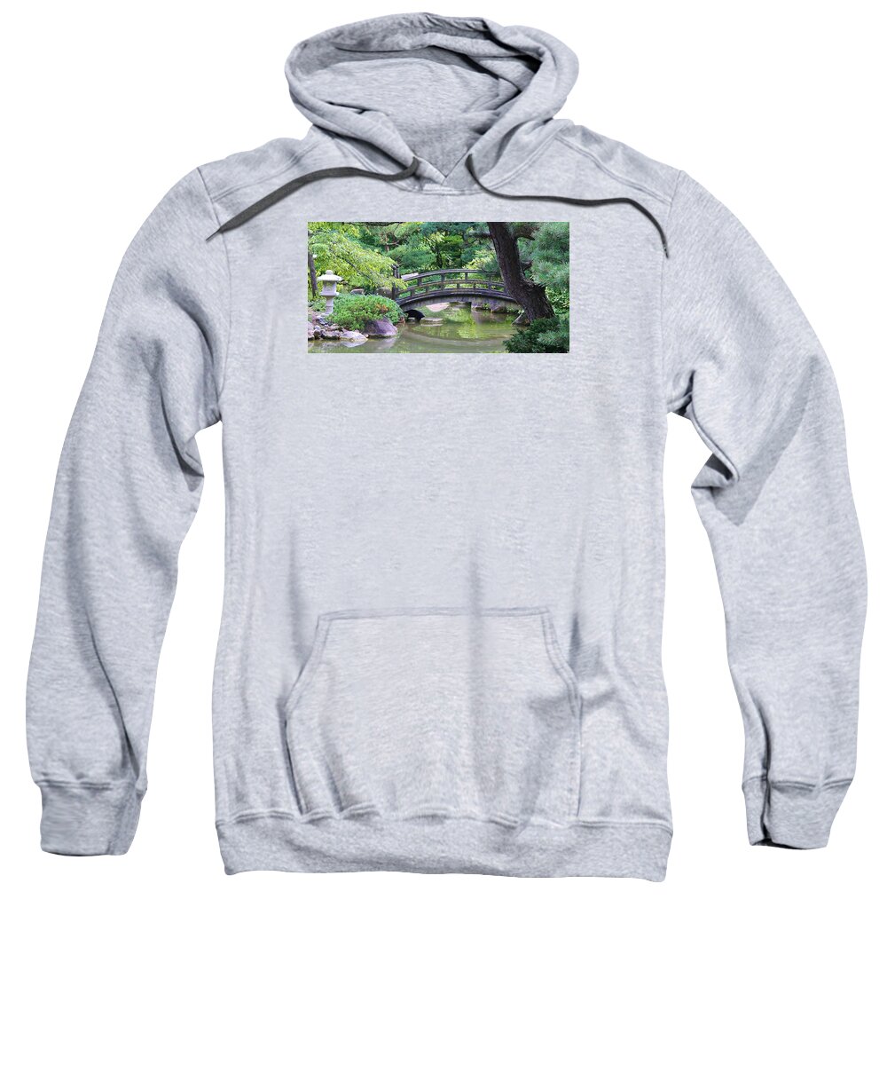 Nature Sweatshirt featuring the photograph Tranquility by Bruce Bley