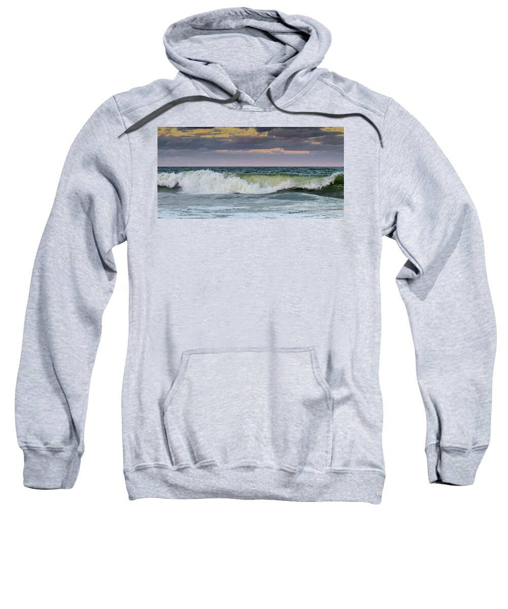 Ocean Sweatshirt featuring the photograph Tranquil Moment by Mary Anne Delgado