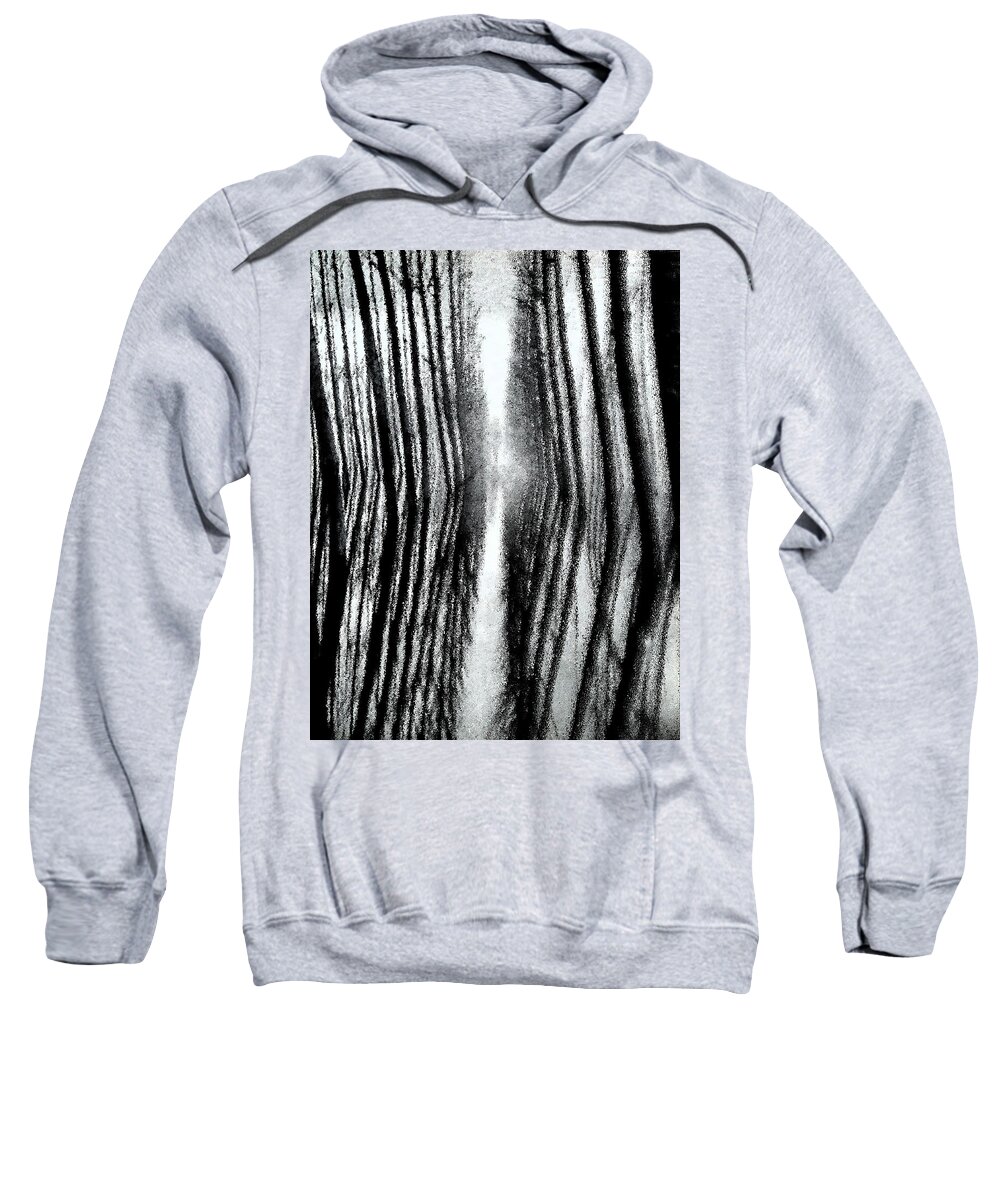 Water Sweatshirt featuring the photograph Transformational Reflections by Susan Esbensen