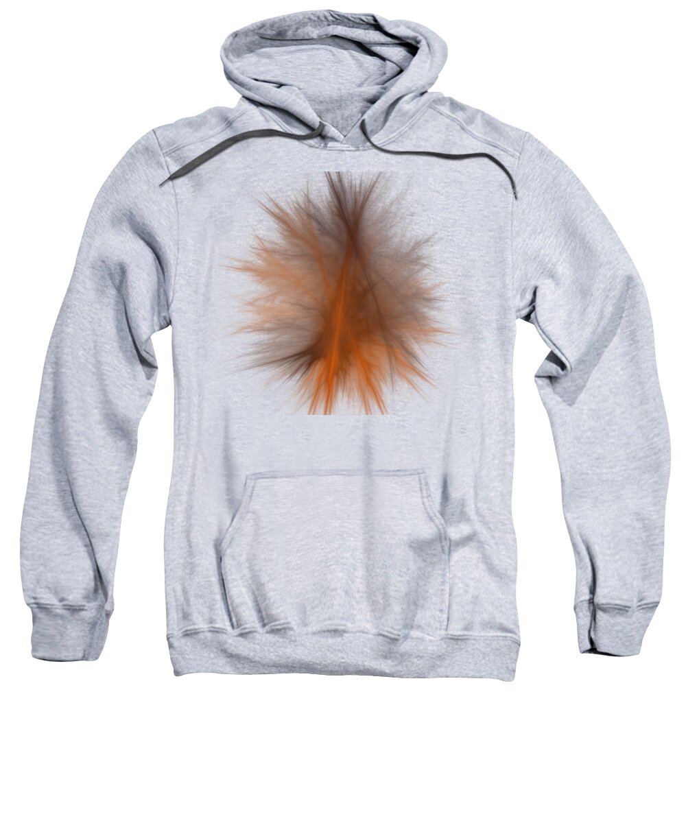 Unnerving Sweatshirt featuring the digital art Unnerving by Movie Poster Prints