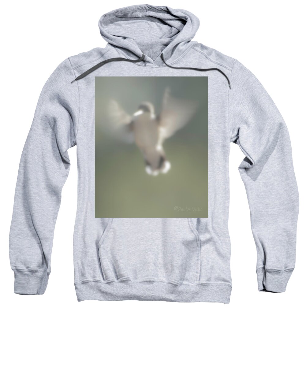 Bird Sweatshirt featuring the photograph Spirit And Soul by Paul Vitko