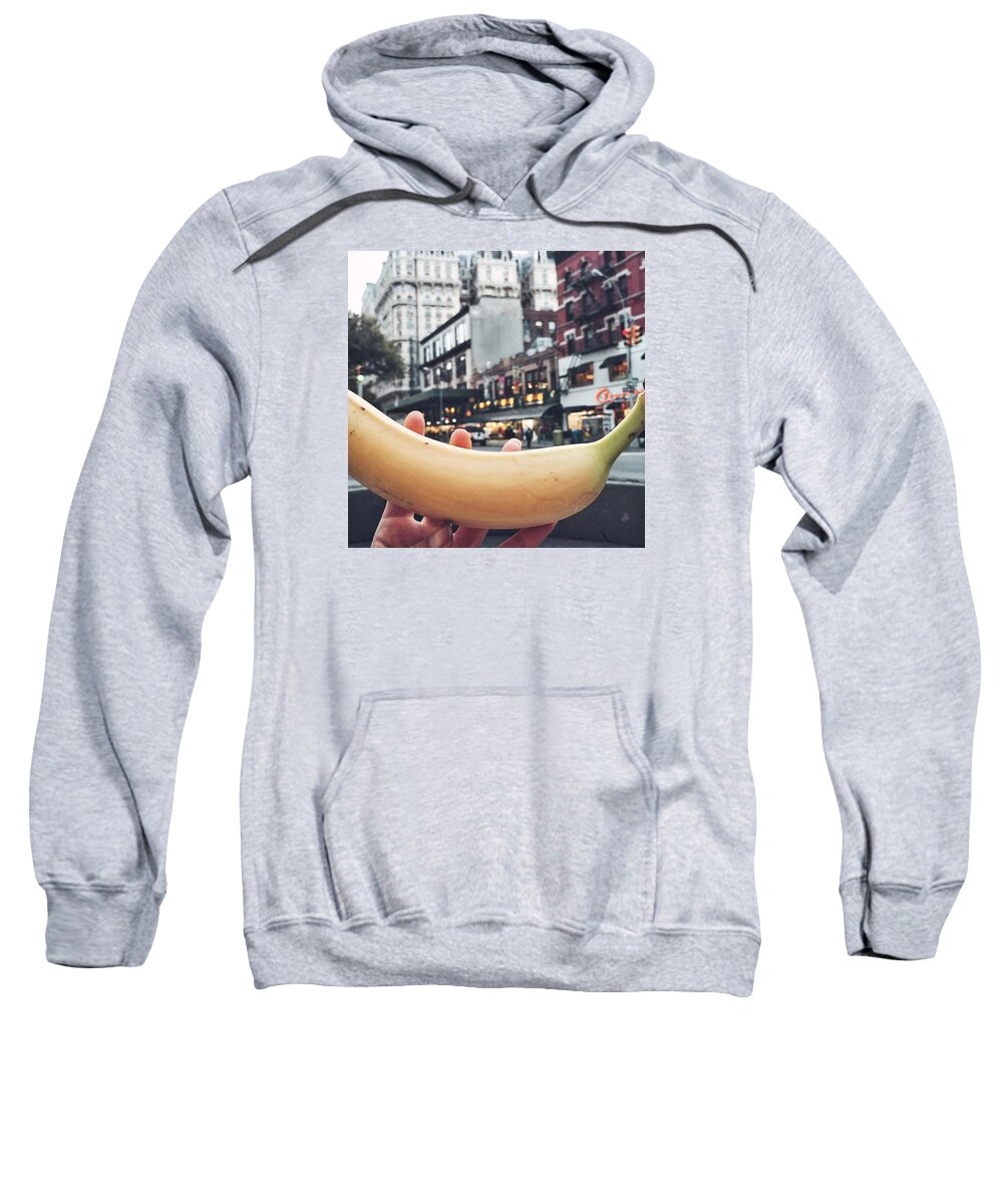 New York City Sweatshirt featuring the photograph Upper West Side, New York City by Sophie Jung