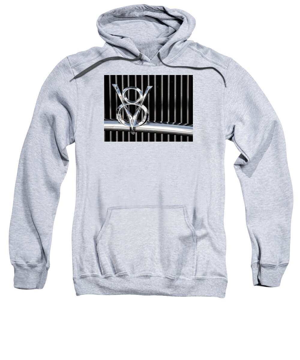  Sweatshirt featuring the photograph V8 by Gary Karlsen