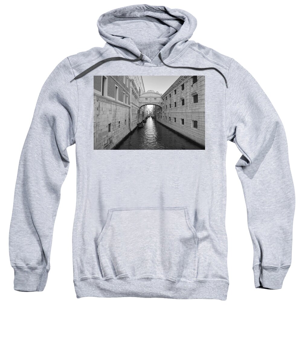 Venice Sweatshirt featuring the photograph Venice by Jonathan Kerckhaert
