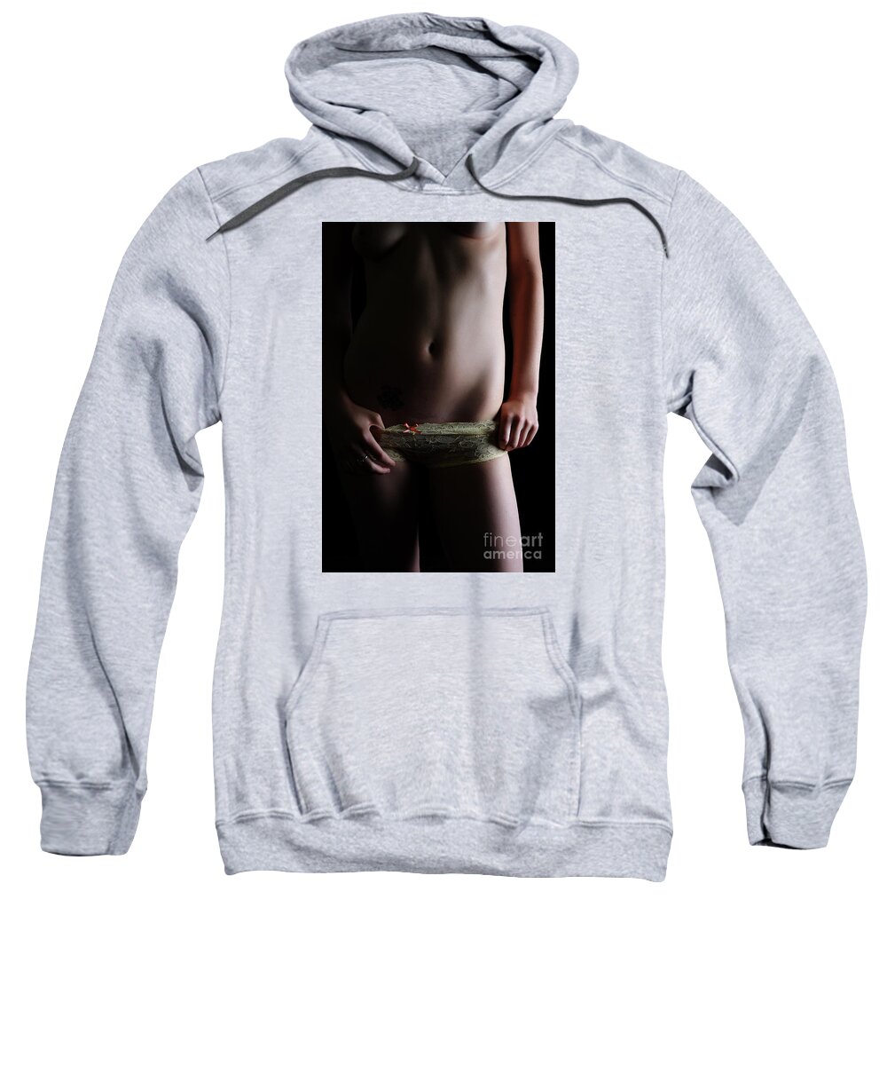 Artistic Sweatshirt featuring the photograph Waiting for you by Robert WK Clark
