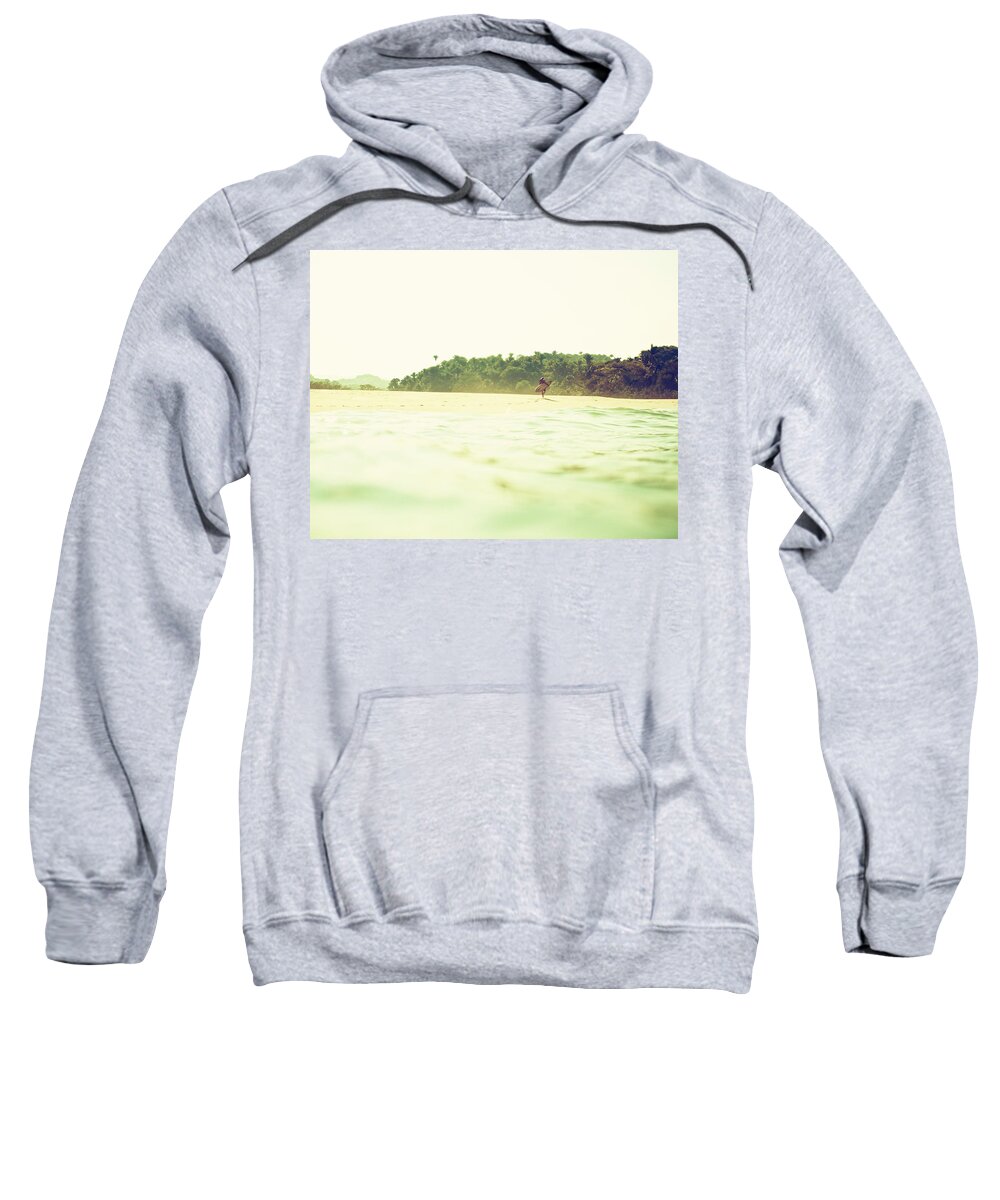 Surfing Sweatshirt featuring the photograph Wandering by Nik West