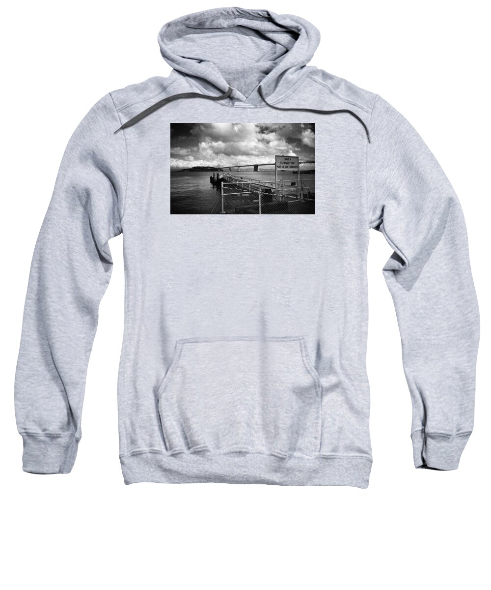 Landscape Sweatshirt featuring the photograph Waterfront San Francisco by Paul Ross