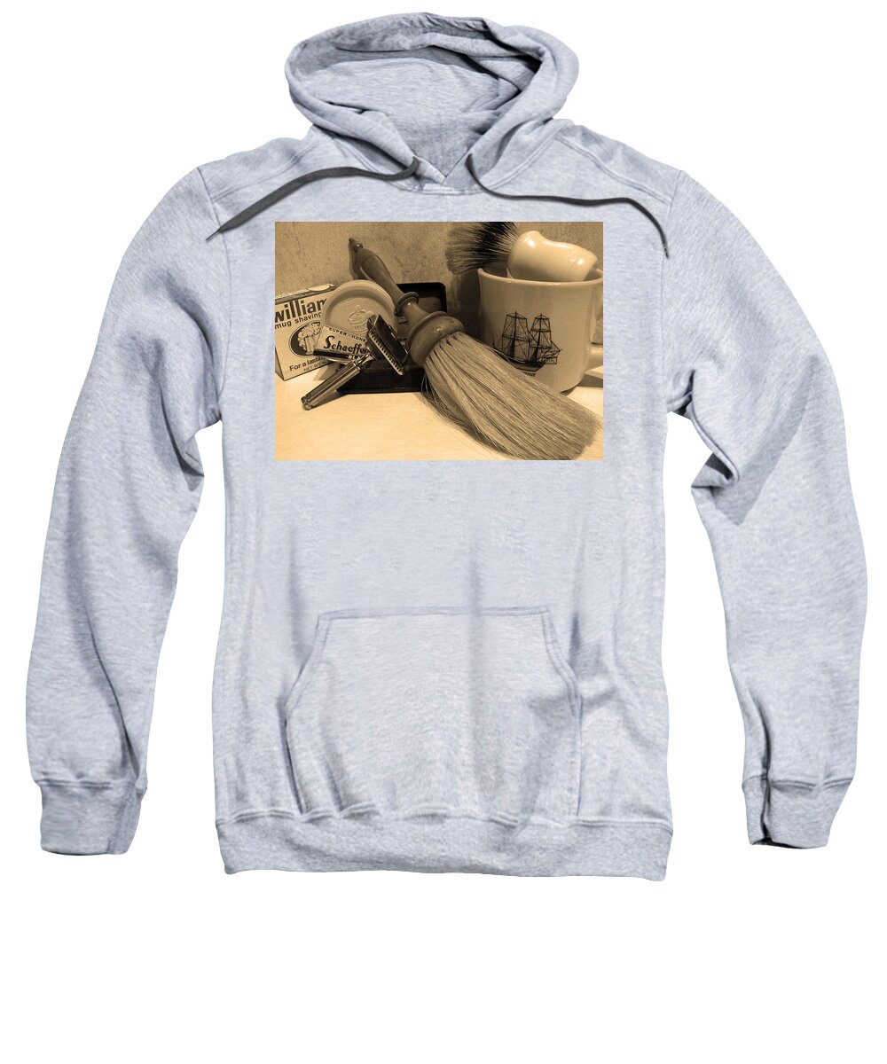 Still Life Sweatshirt featuring the photograph Well groomed by Thomas Pipia