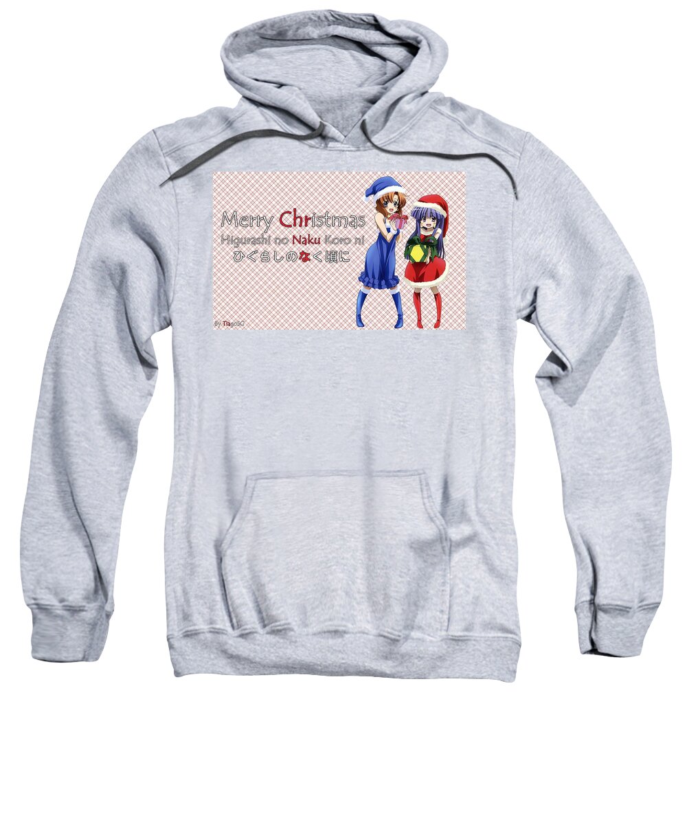 When They Cry Sweatshirt featuring the digital art When They Cry by Maye Loeser