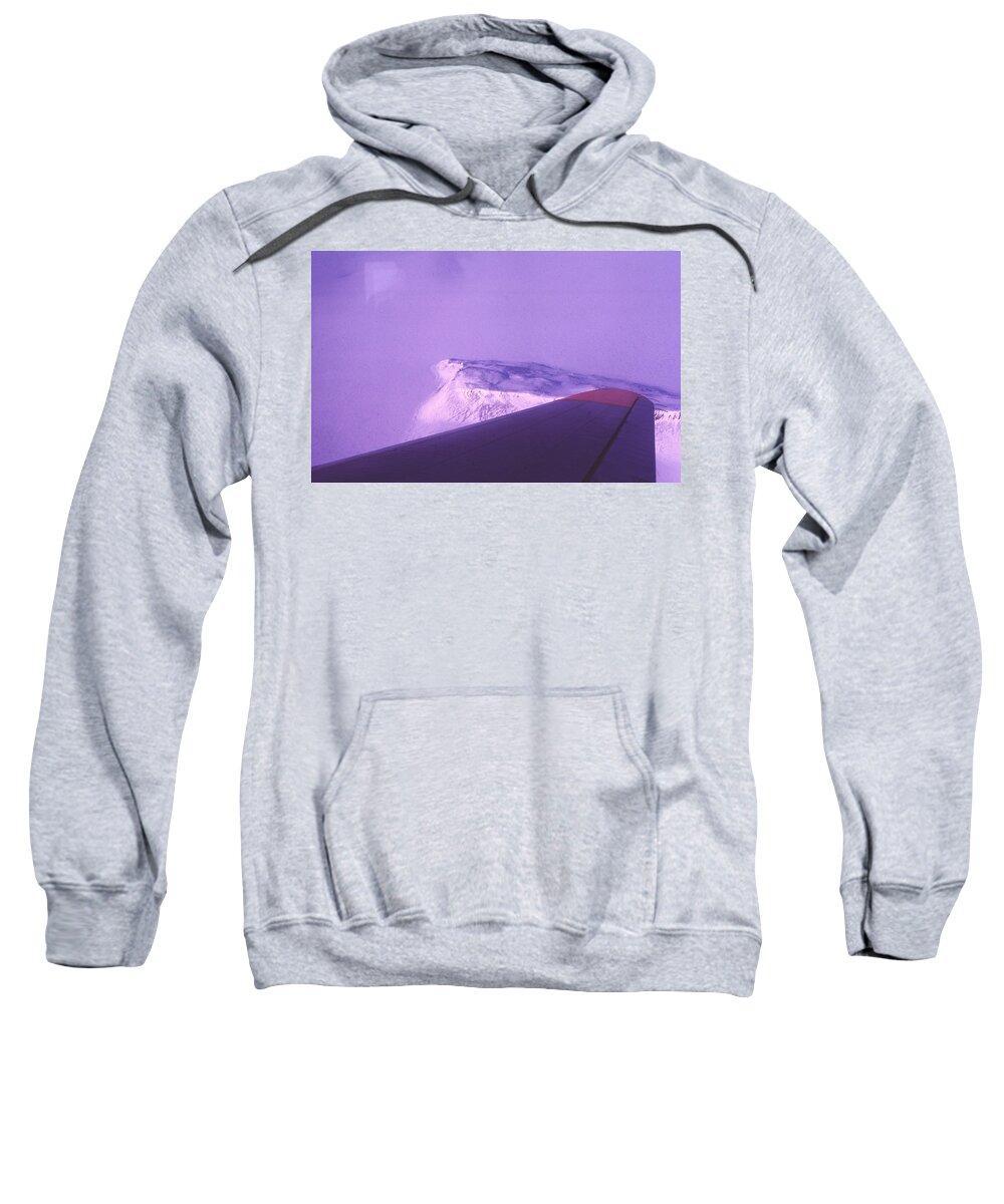 Air Photo Sweatshirt featuring the photograph Wing by Jean-Marc Robert