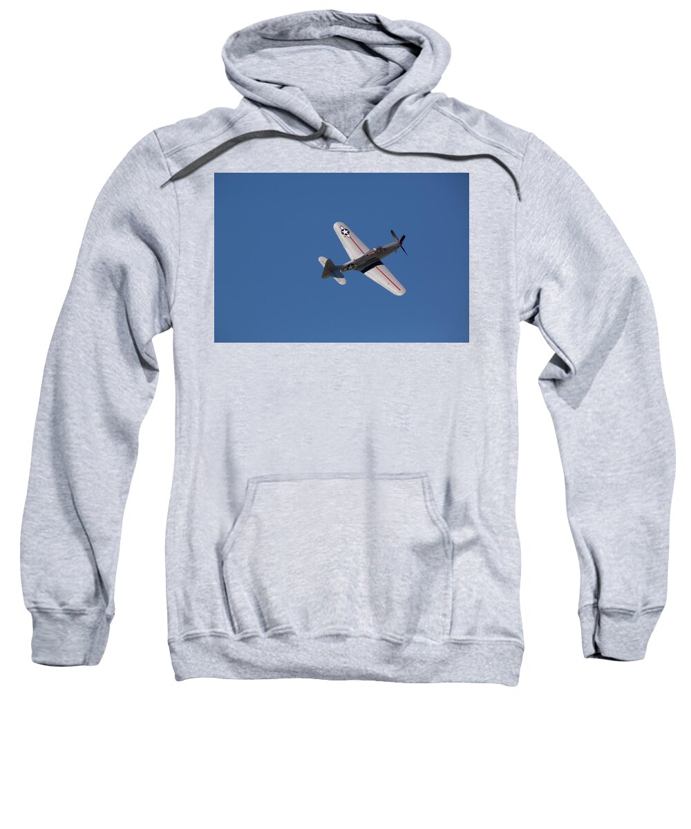 Air Force Sweatshirt featuring the photograph Wings by Joe Paul