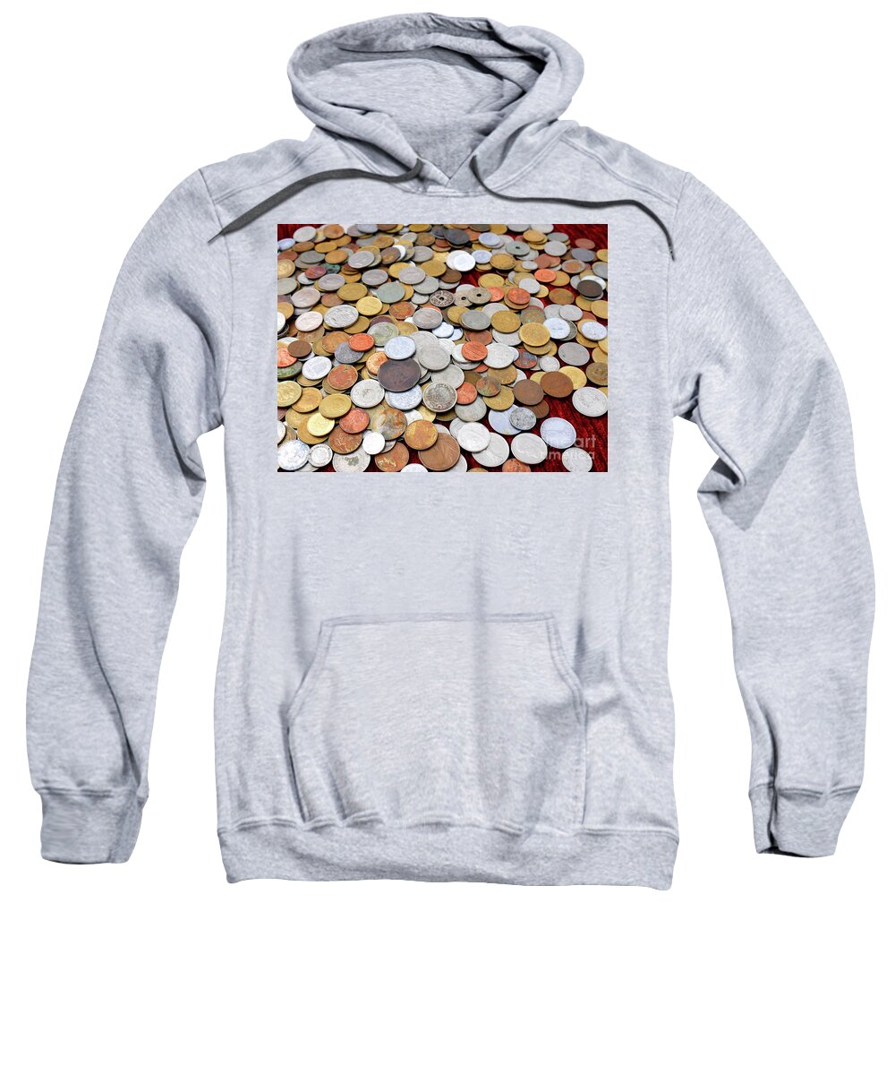 Money Sweatshirt featuring the photograph Once they meant everything by Brenda Kean