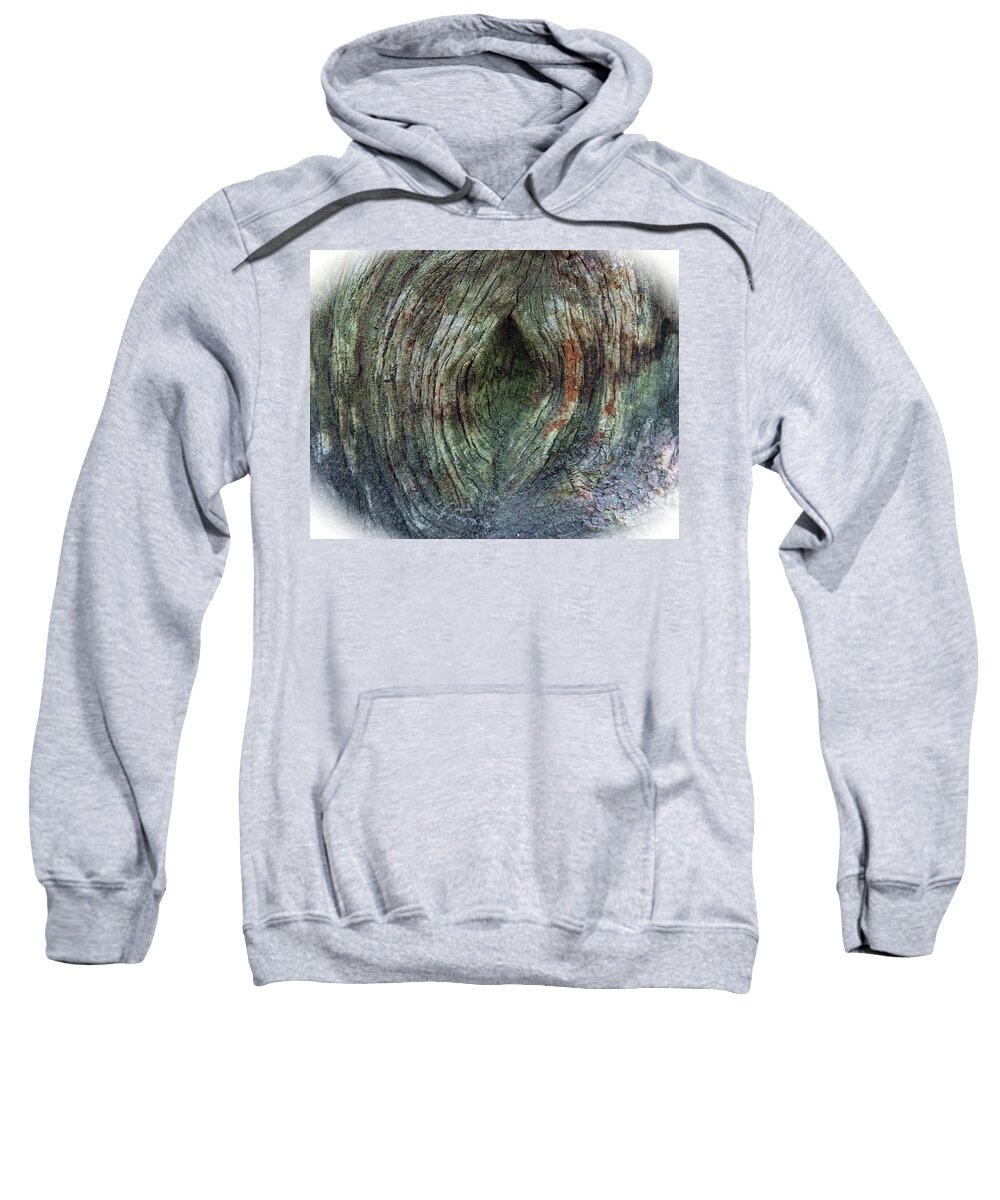 Tree Sweatshirt featuring the photograph Yoni au Naturel Une by Vincent Green