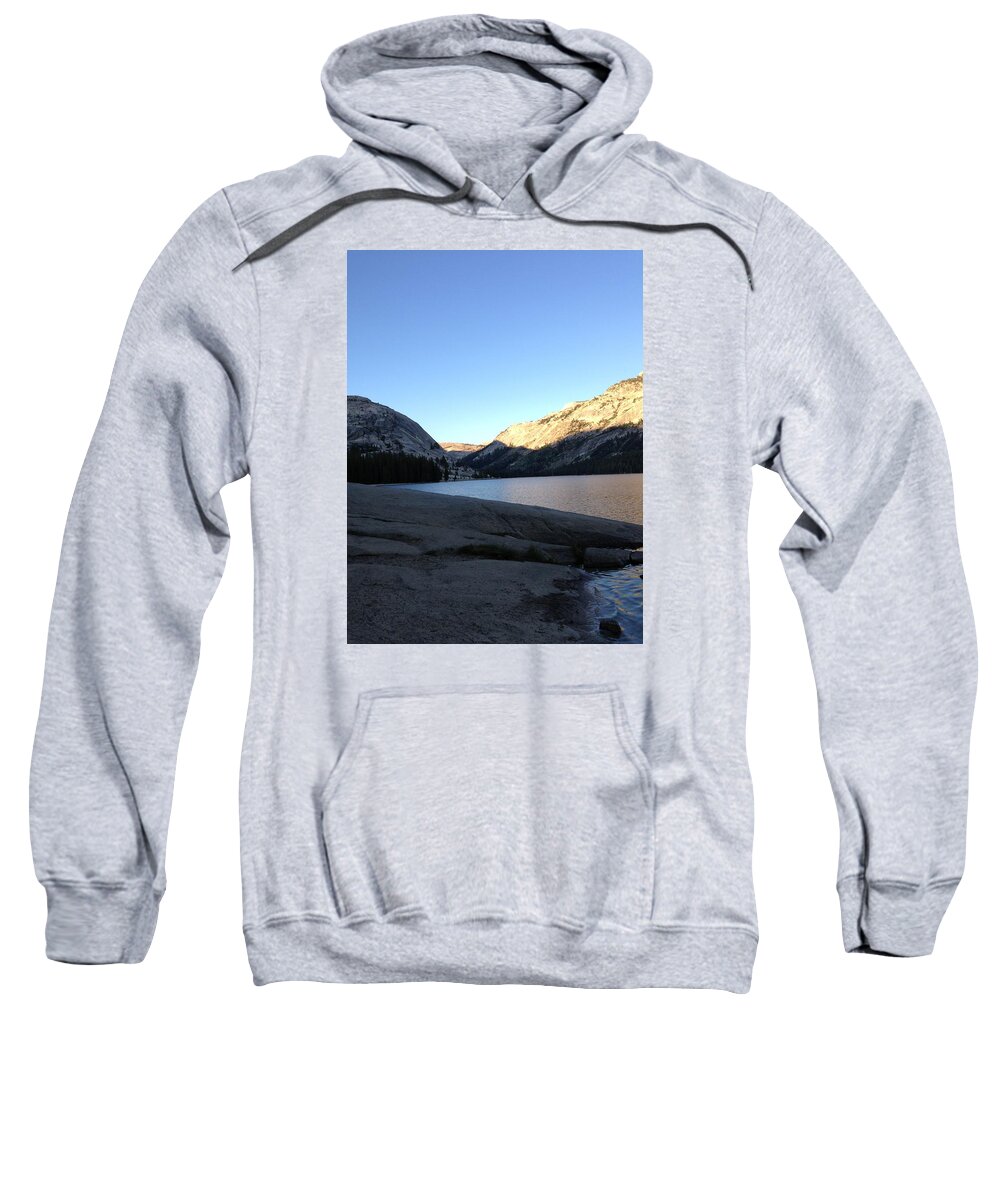 Landscape Sweatshirt featuring the photograph Yosemite by Tracy Giang