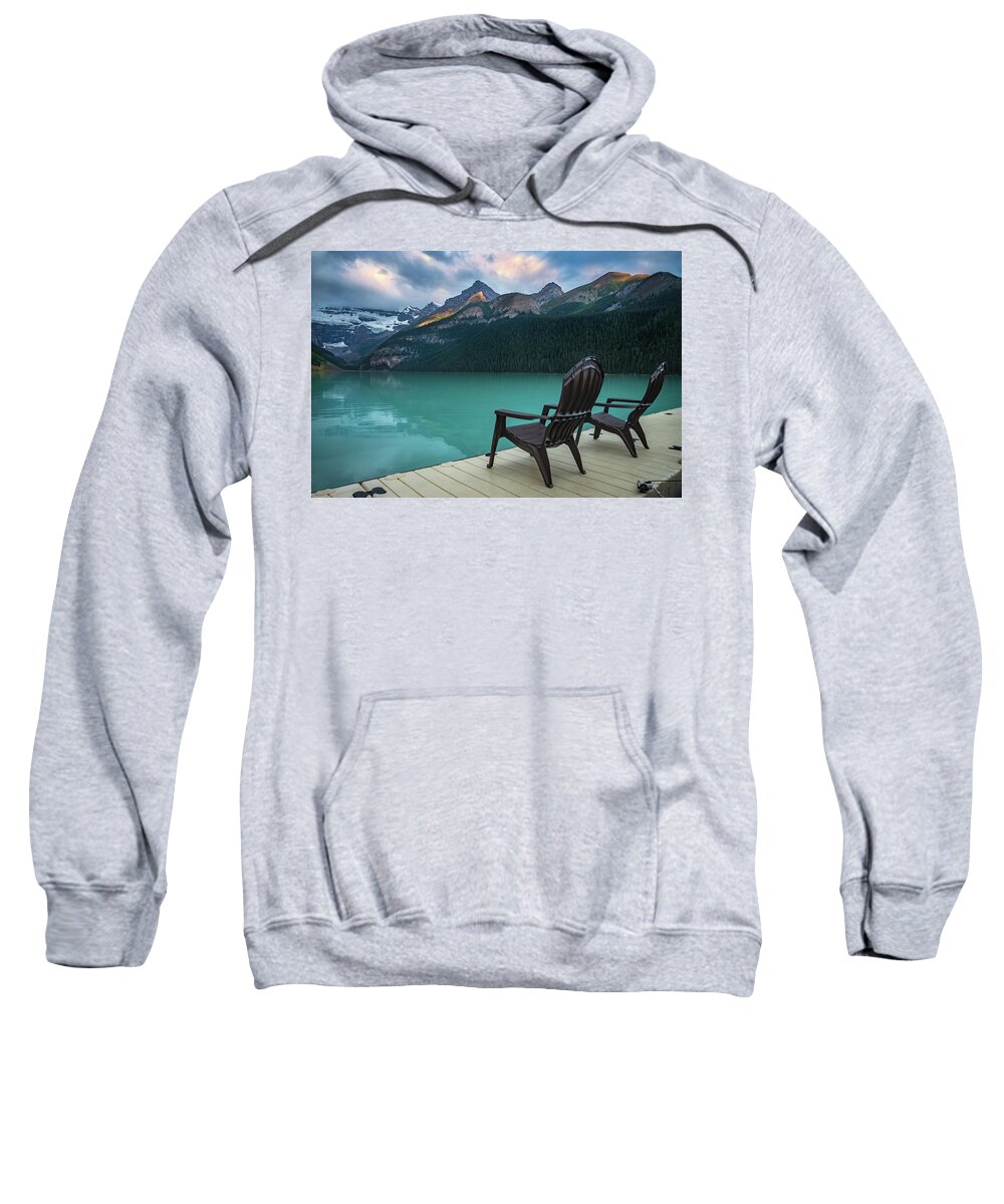 Banff Sweatshirt featuring the photograph Your next vacation spot by William Lee