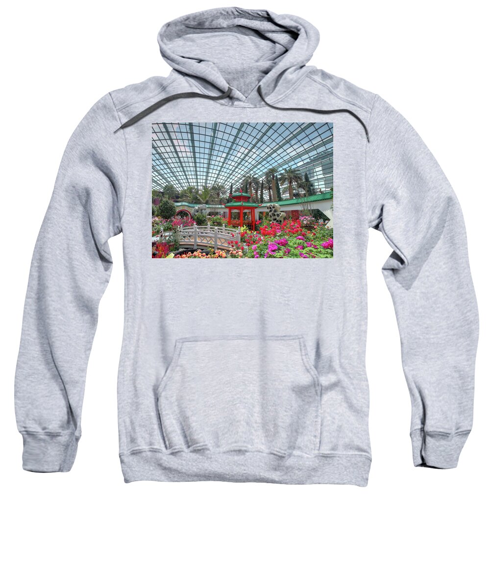 Singapore, Gardens the Adult Pull-Over Hoodie by Alex - Art America