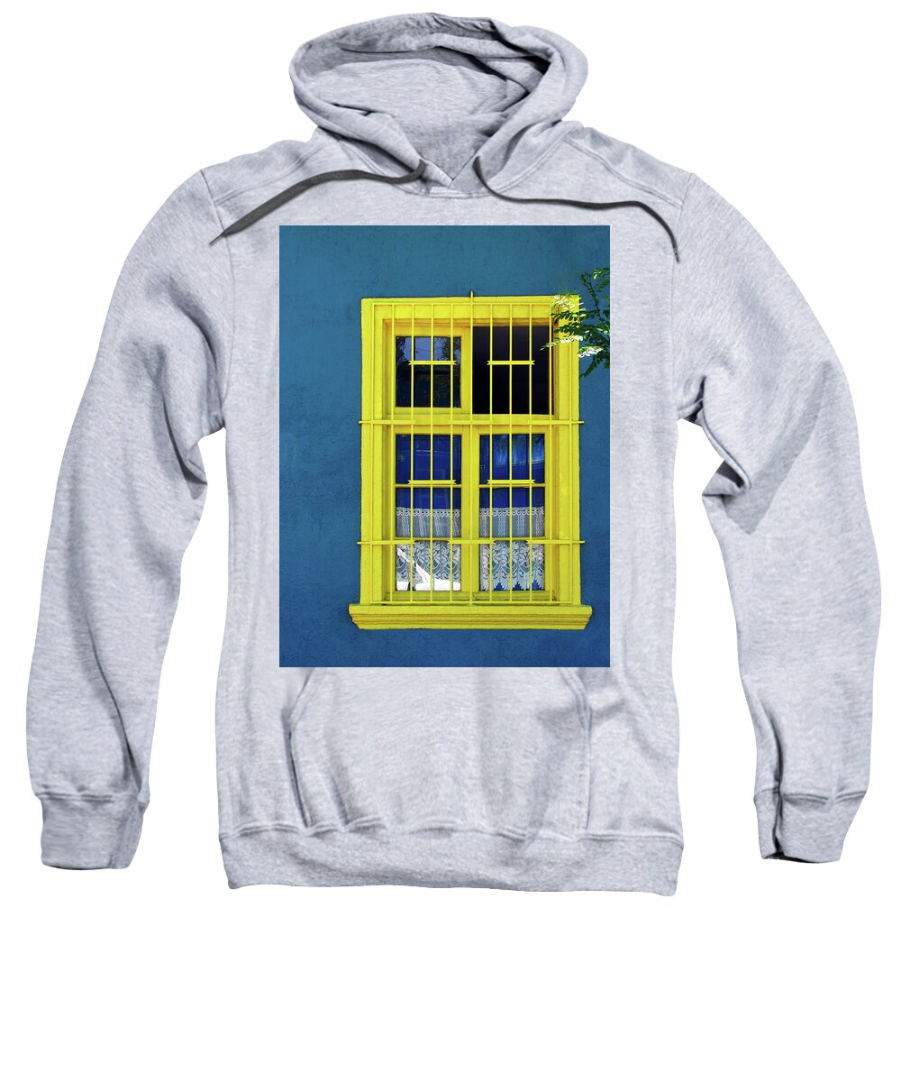 Streetscape Sweatshirt featuring the photograph 2 Calle Santiago by Rick Locke - Out of the Corner of My Eye