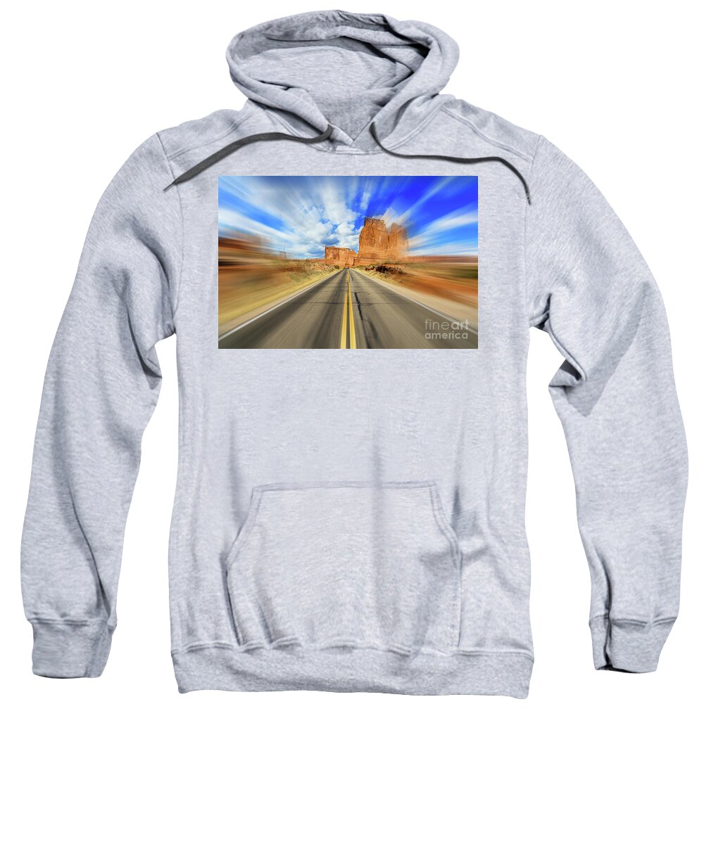 Arches National Park Sweatshirt featuring the photograph Arches National Park #27 by Raul Rodriguez