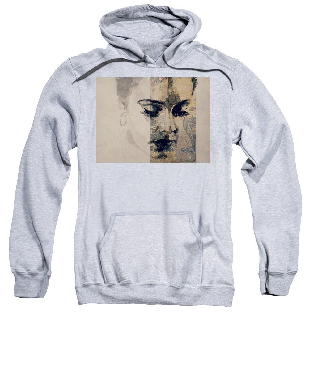 Adele Sweatshirt featuring the photograph Adele - Hello by Paul Lovering
