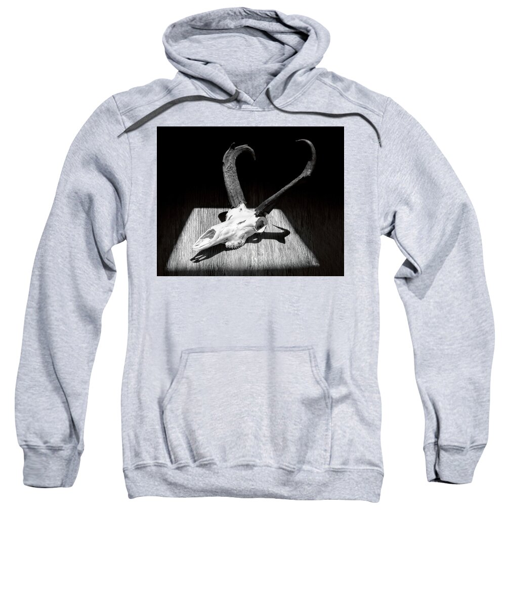 Kansas Sweatshirt featuring the photograph Antelope 003 by Rob Graham