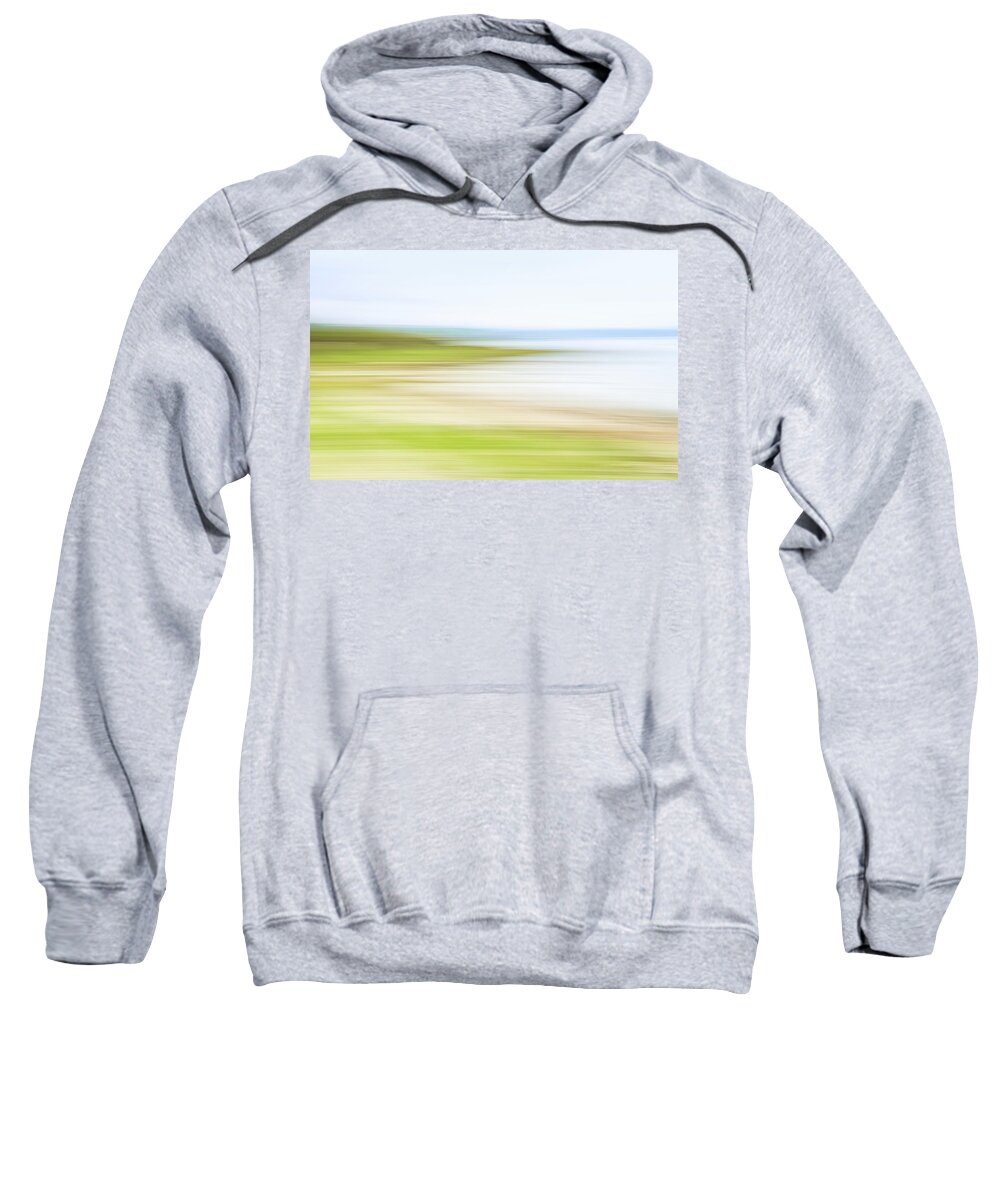 Abstract Sweatshirt featuring the photograph Ardmore by Adam West