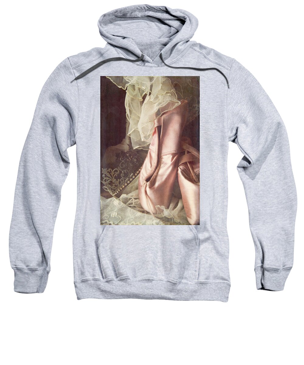Ballet Slippers Sweatshirt featuring the photograph Ballet Slippers by Cindi Ressler