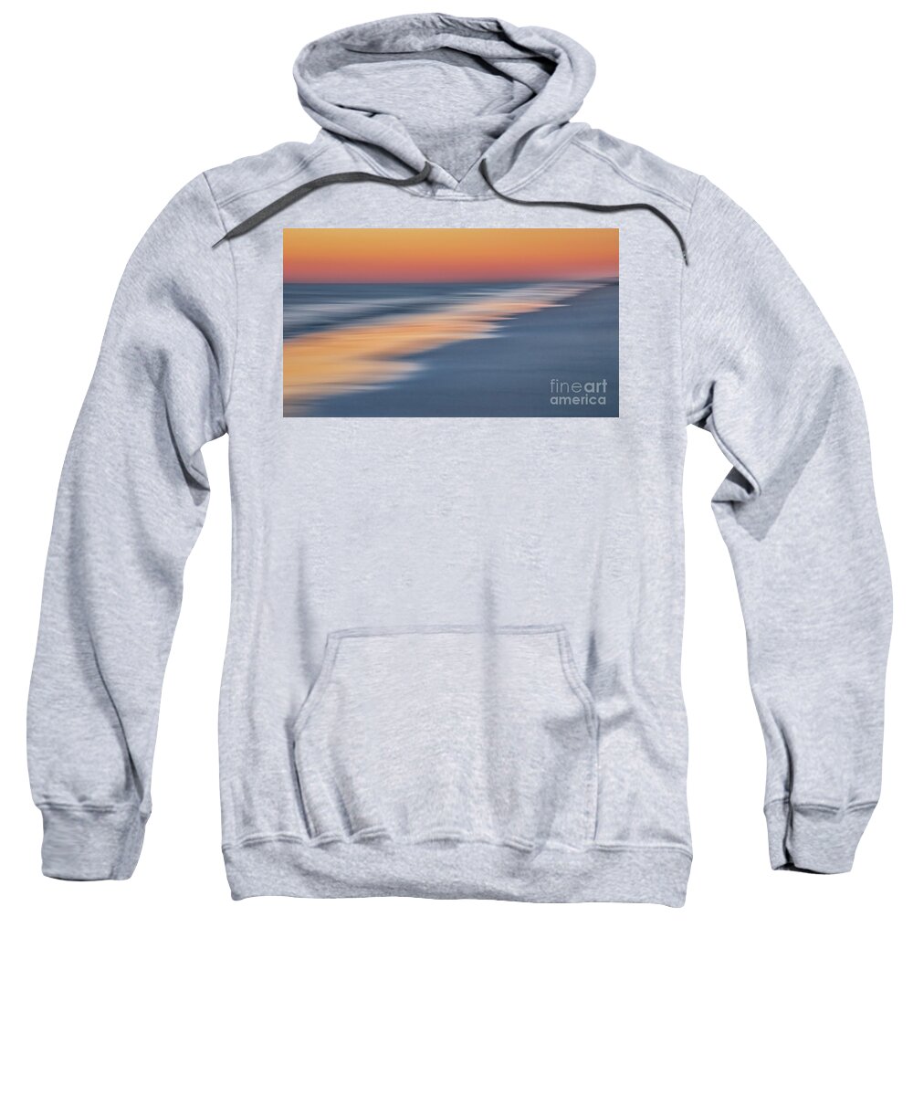 Beach Sweatshirt featuring the photograph Beach Dreams by Melissa Lipton
