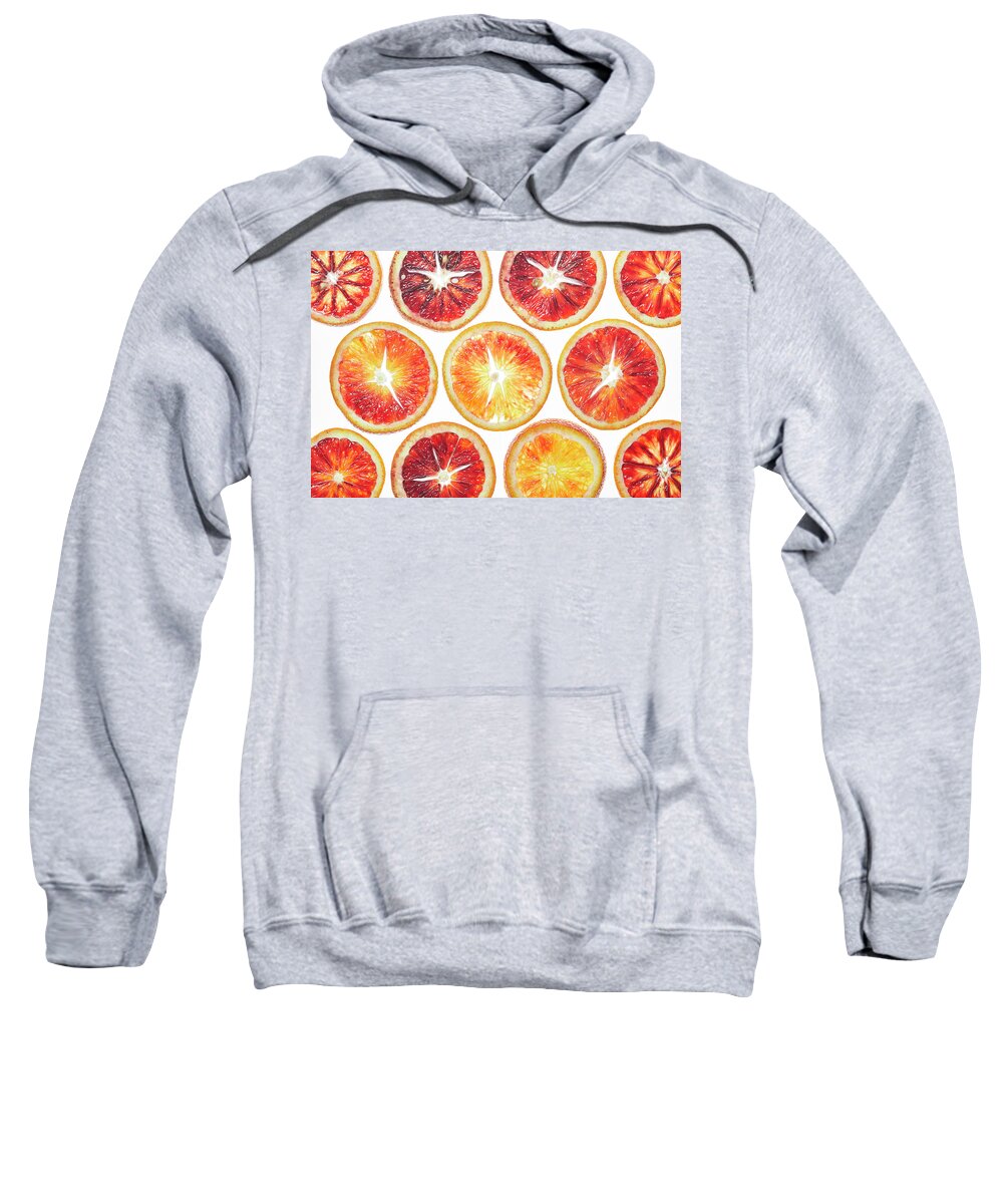 Fresh Sweatshirt featuring the photograph Blood Oranges #6 by Cuisine at Home