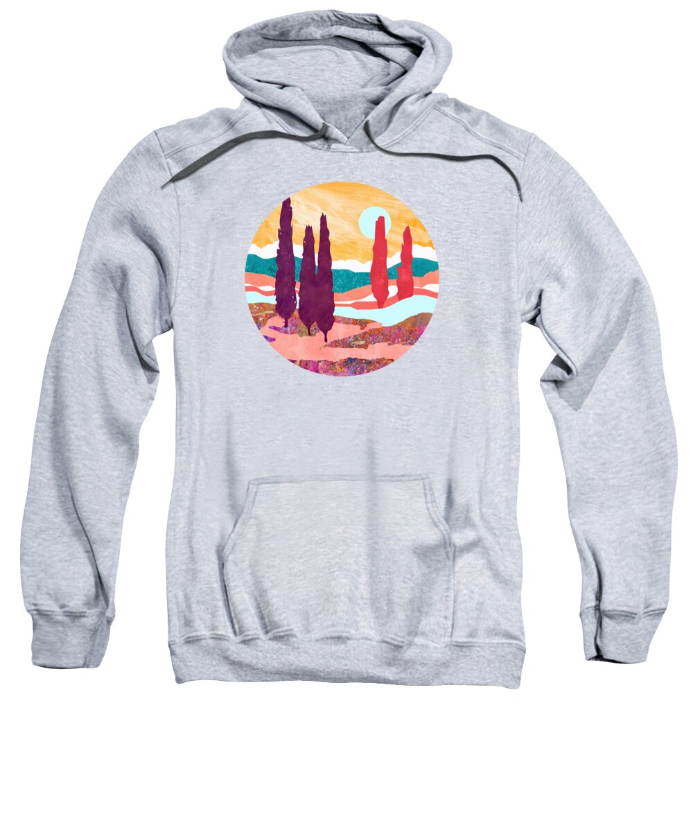 Digital Sweatshirt featuring the digital art Brilliant Light by Spacefrog Designs