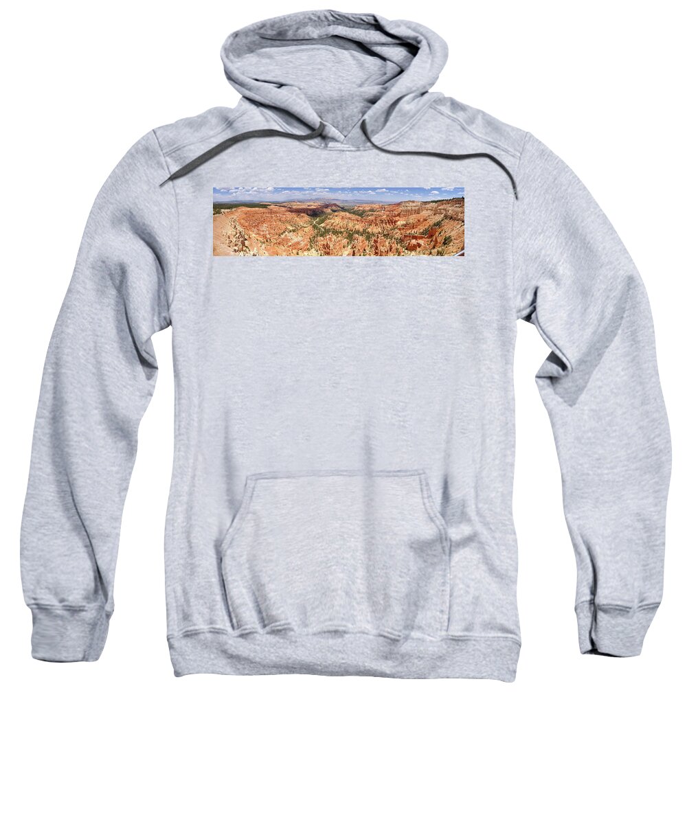 Bryce Canyon Sweatshirt featuring the photograph Bryce Canyon Hoodoos by Mark Duehmig